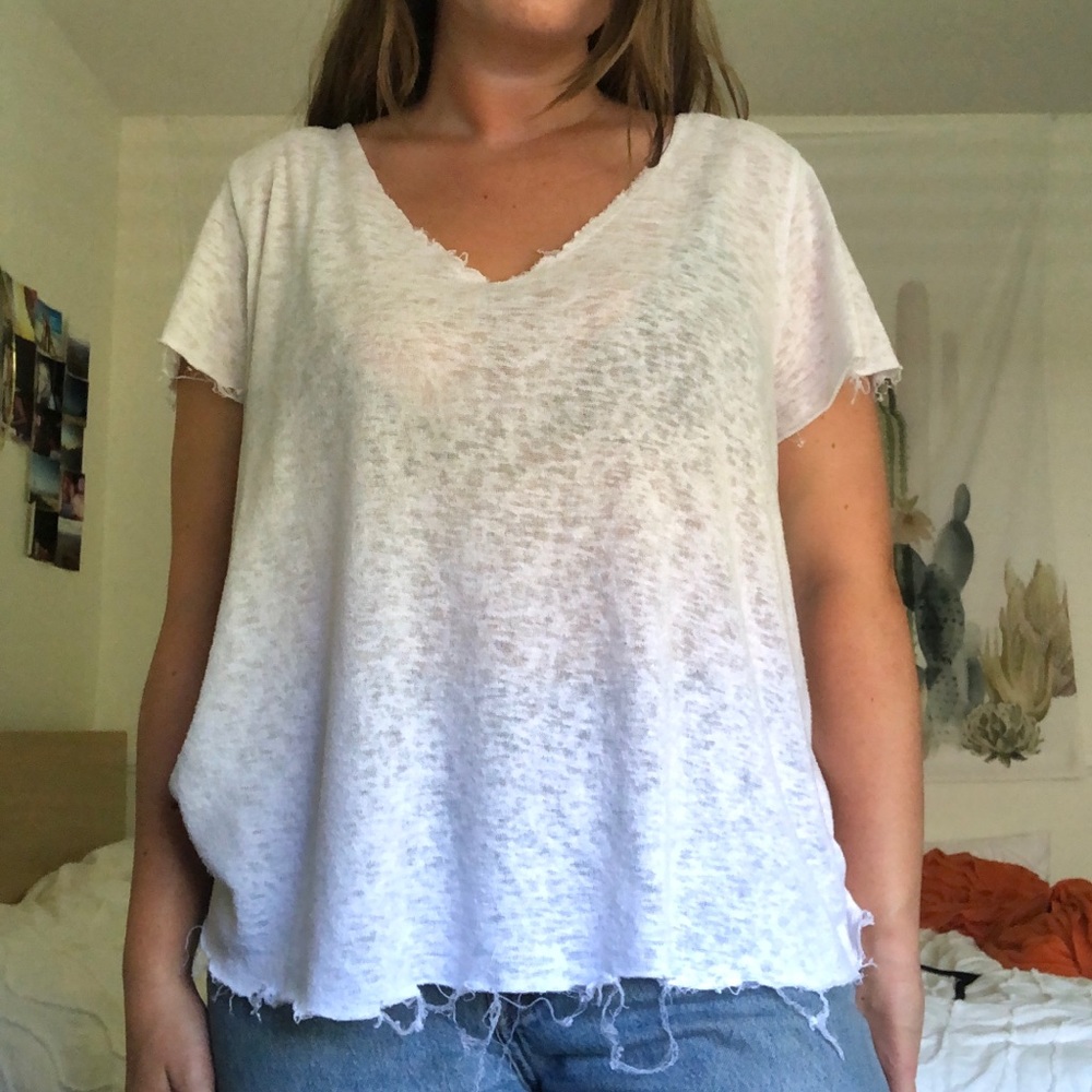 SOLD!!!! Urban Outfitters Project Social T V-Neck